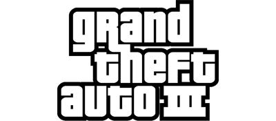 Grand Theft Auto III title screen for Playstation 2